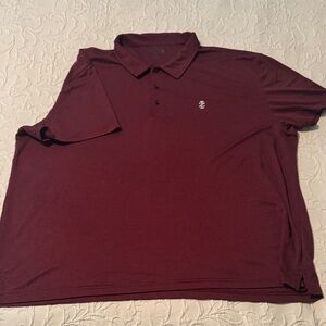 Izod Men’s  Maroon Polo Shirt